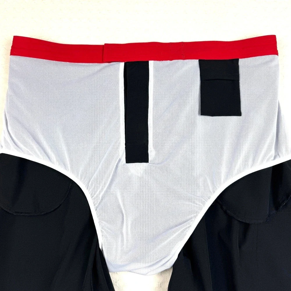 Polo Ralph Lauren Kailua Stretch Classic Fit Swim Trunk Big & Tall Men 3XB Black